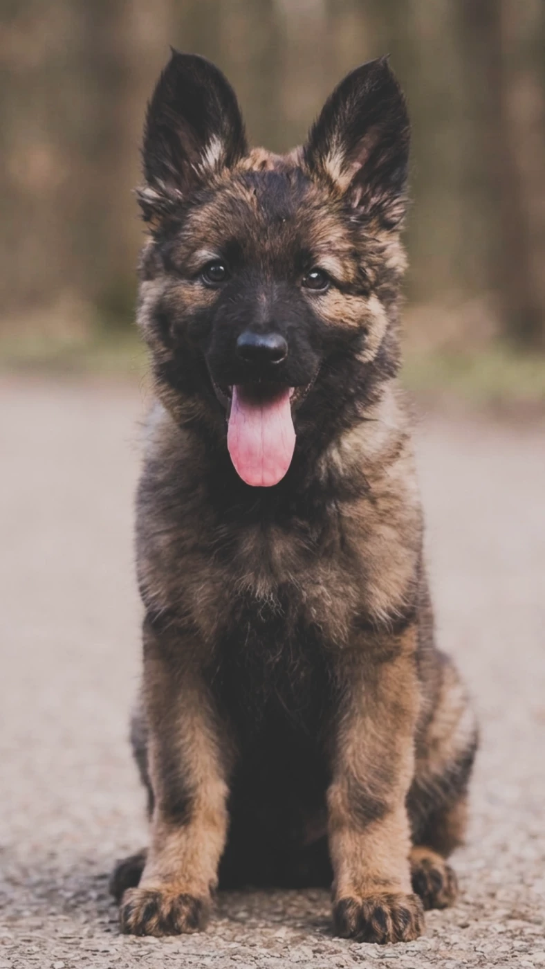 Au Royaume D'Une Nuit Etoilée - Chiots disponibles - Berger Allemand