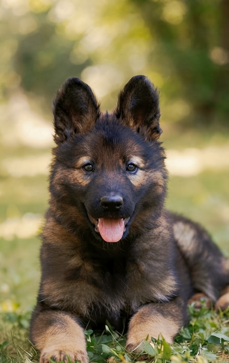 Au Royaume D'Une Nuit Etoilée - Chiots disponibles - Berger Allemand